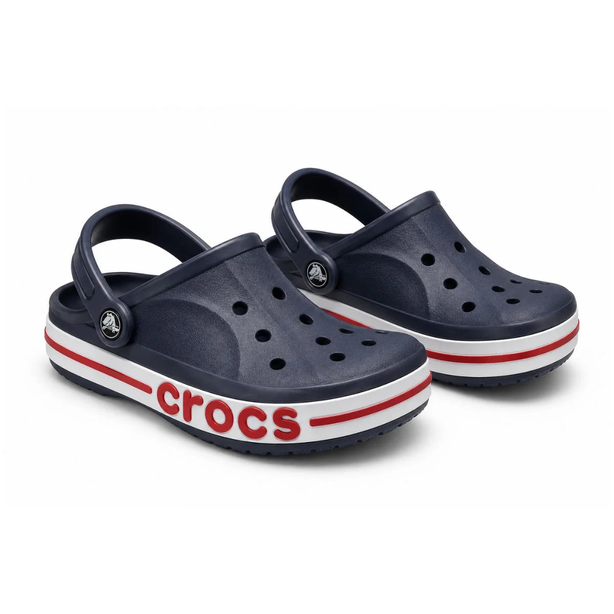 Crocs Bayaband Clog Unisex- NVYRED