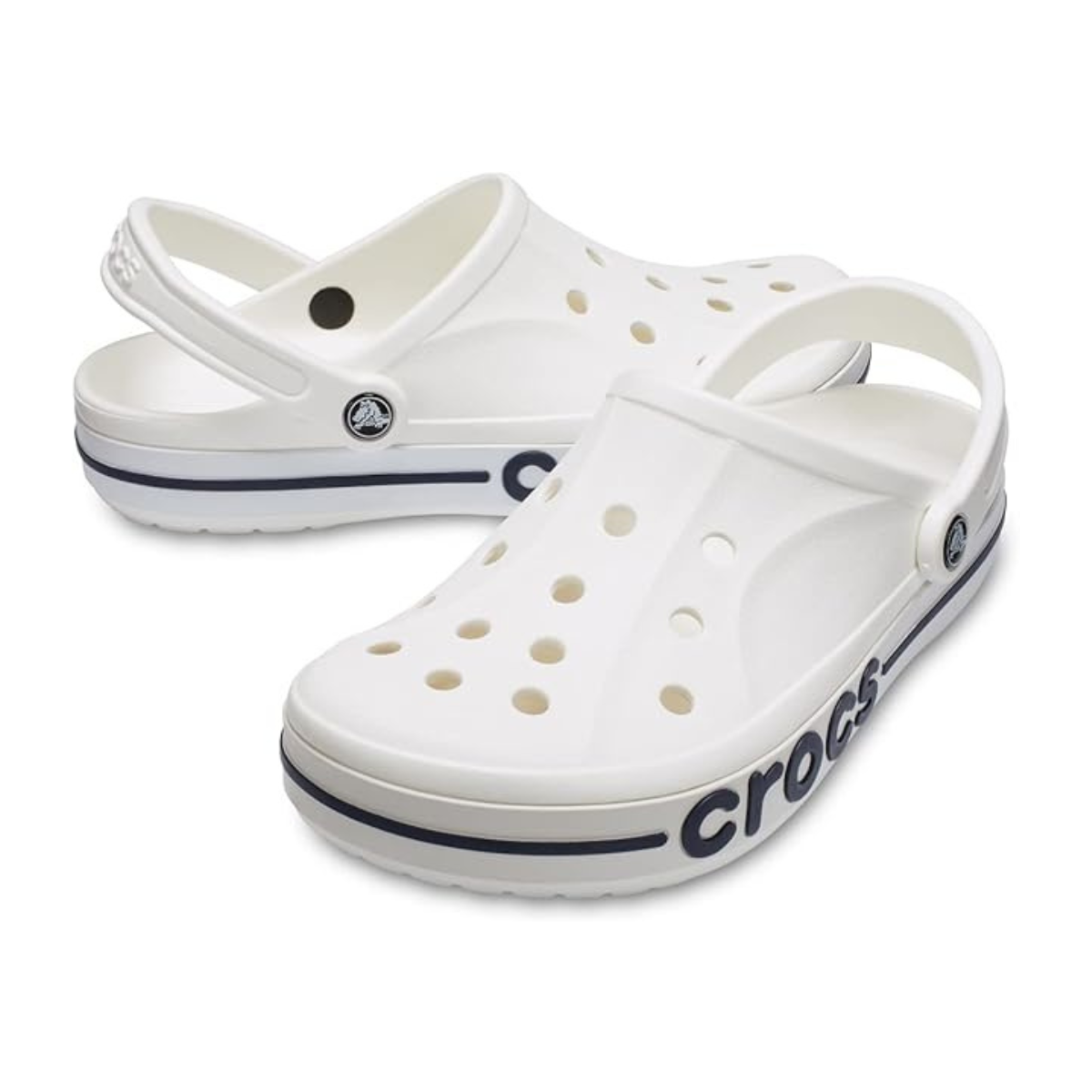 Crocs Bayaband Clog - WHTBLK