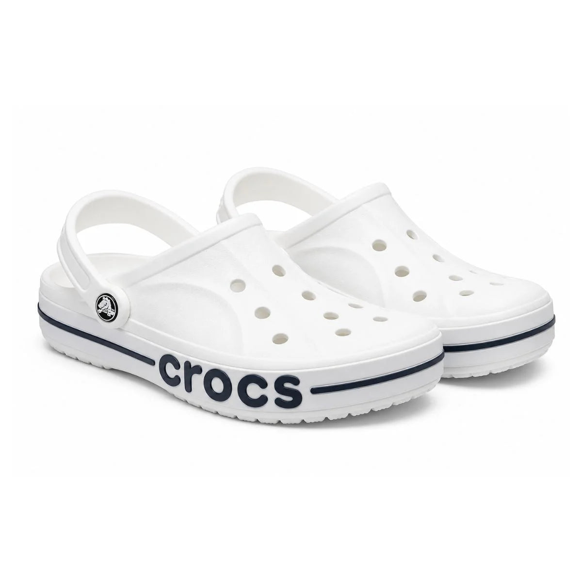 Crocs Bayaband Clog - WHTBLK