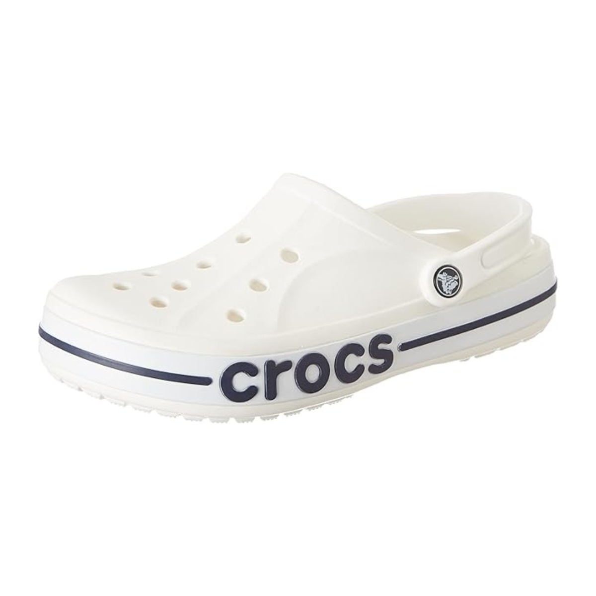 Crocs Bayaband Clog - WHTBLK