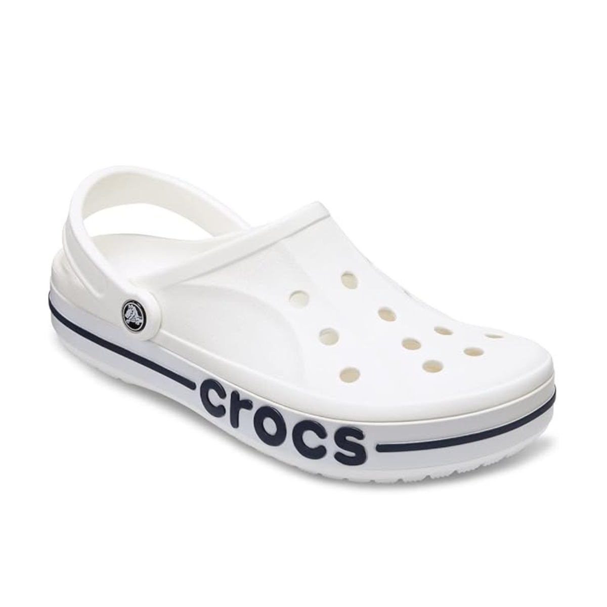 Crocs Bayaband Clog - WHTBLK