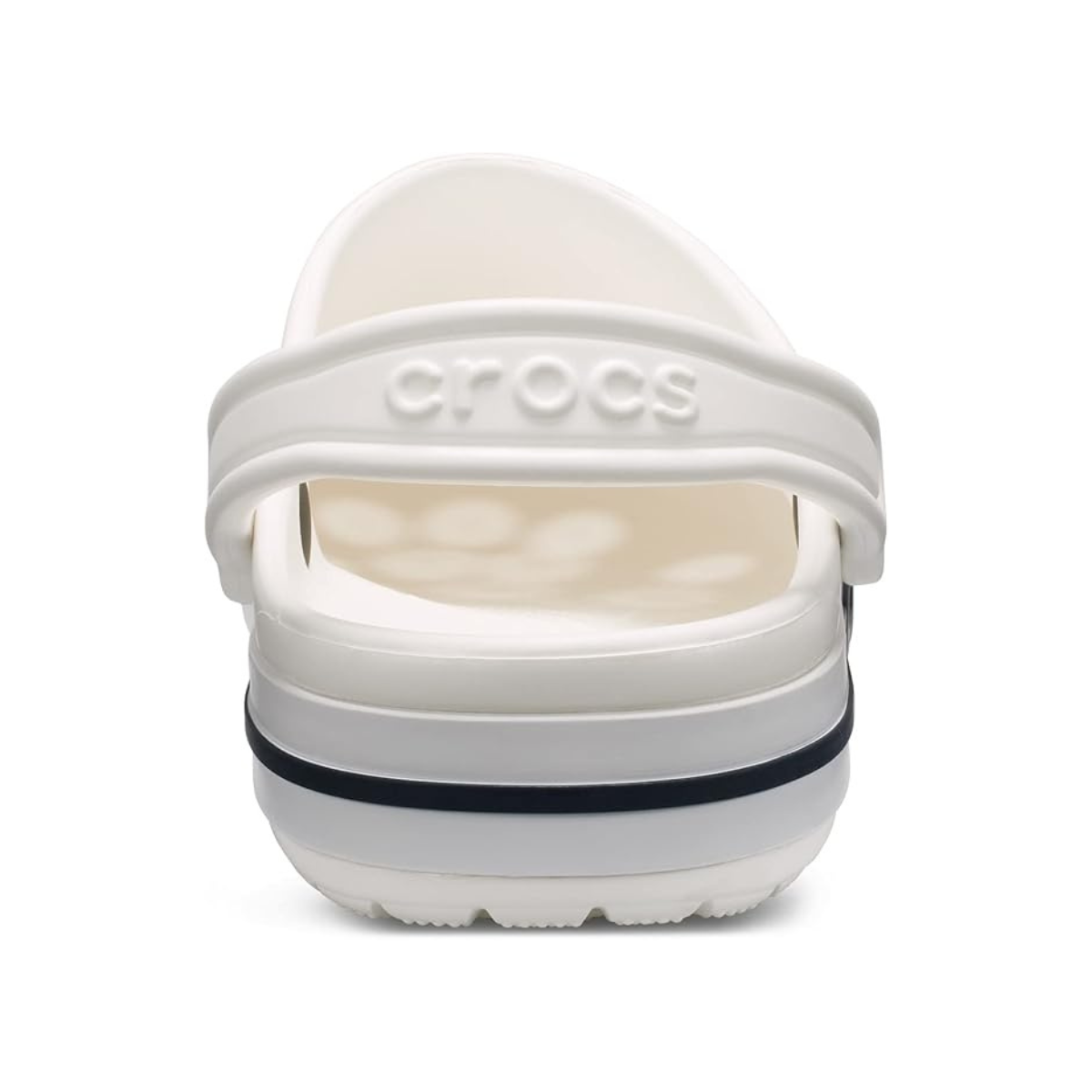 Crocs Bayaband Clog - WHTBLK