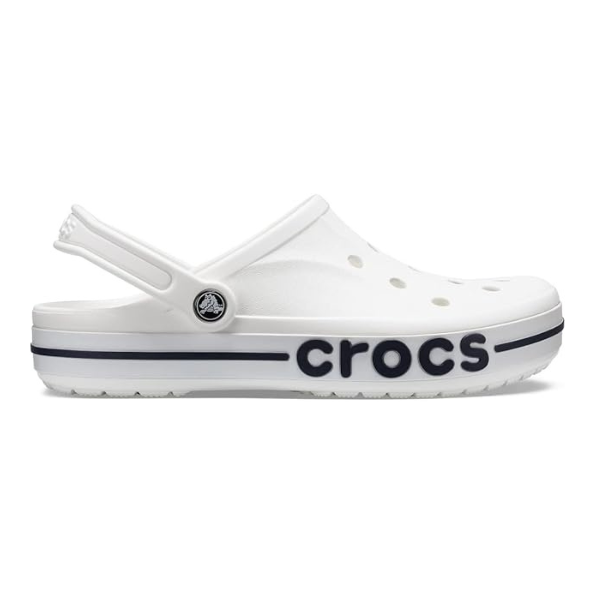 Crocs Bayaband Clog - WHTBLK - White-Black / 36-37