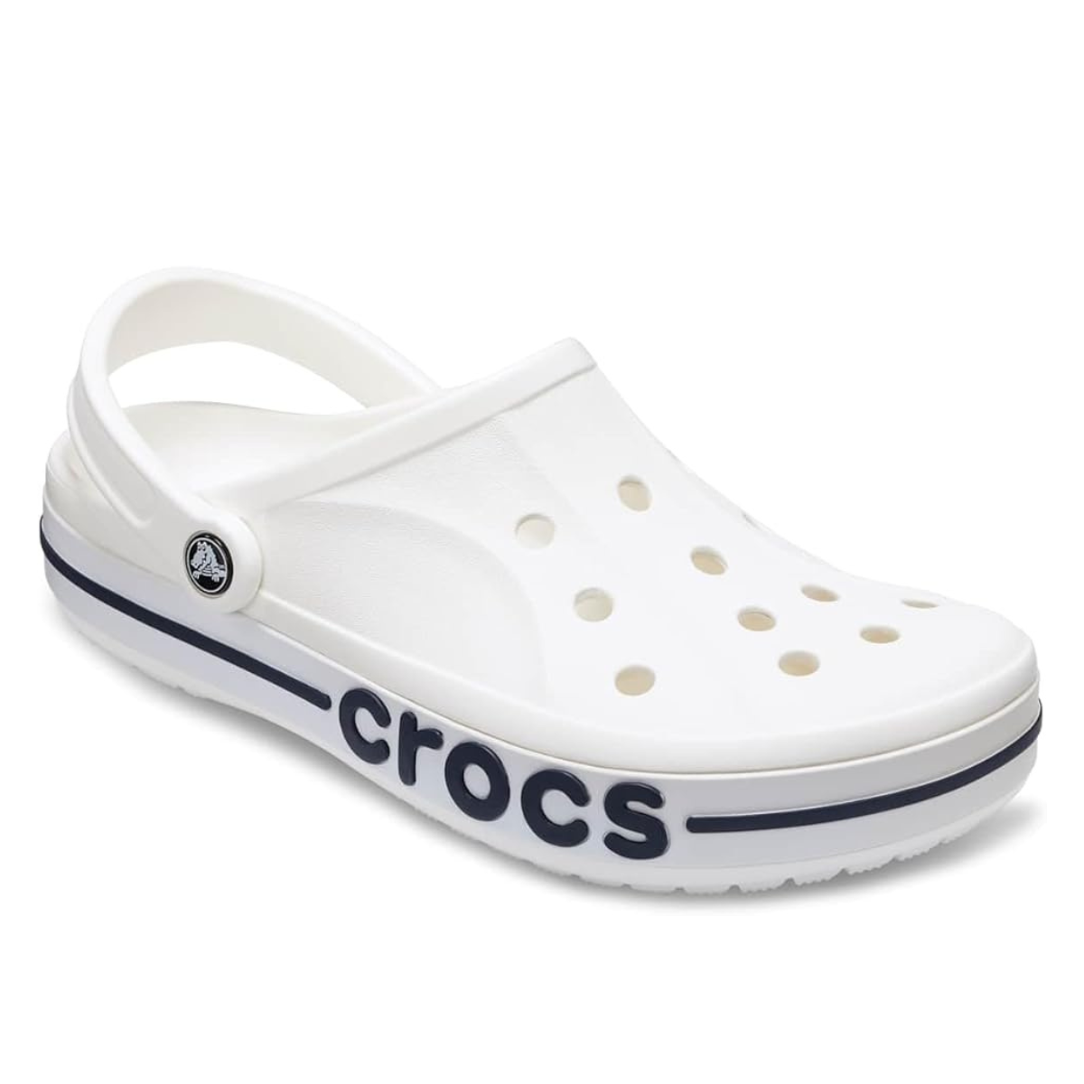 Crocs Bayaband Clog - WHTNVY