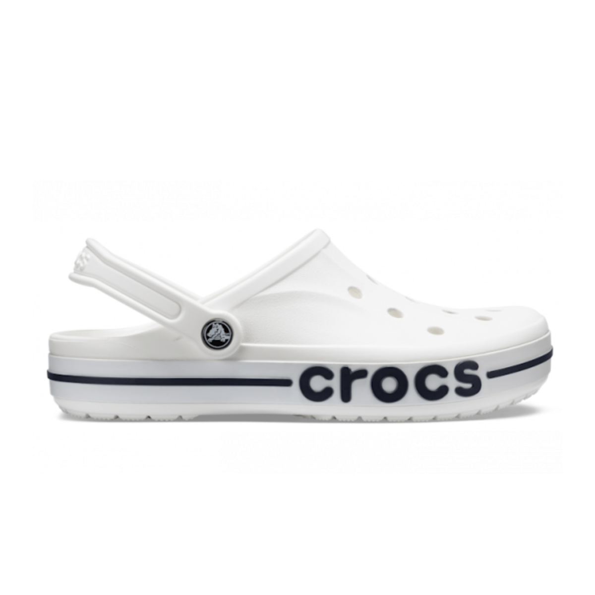 Crocs Bayaband Clog - WHTNVY - White-Navy / 36-37