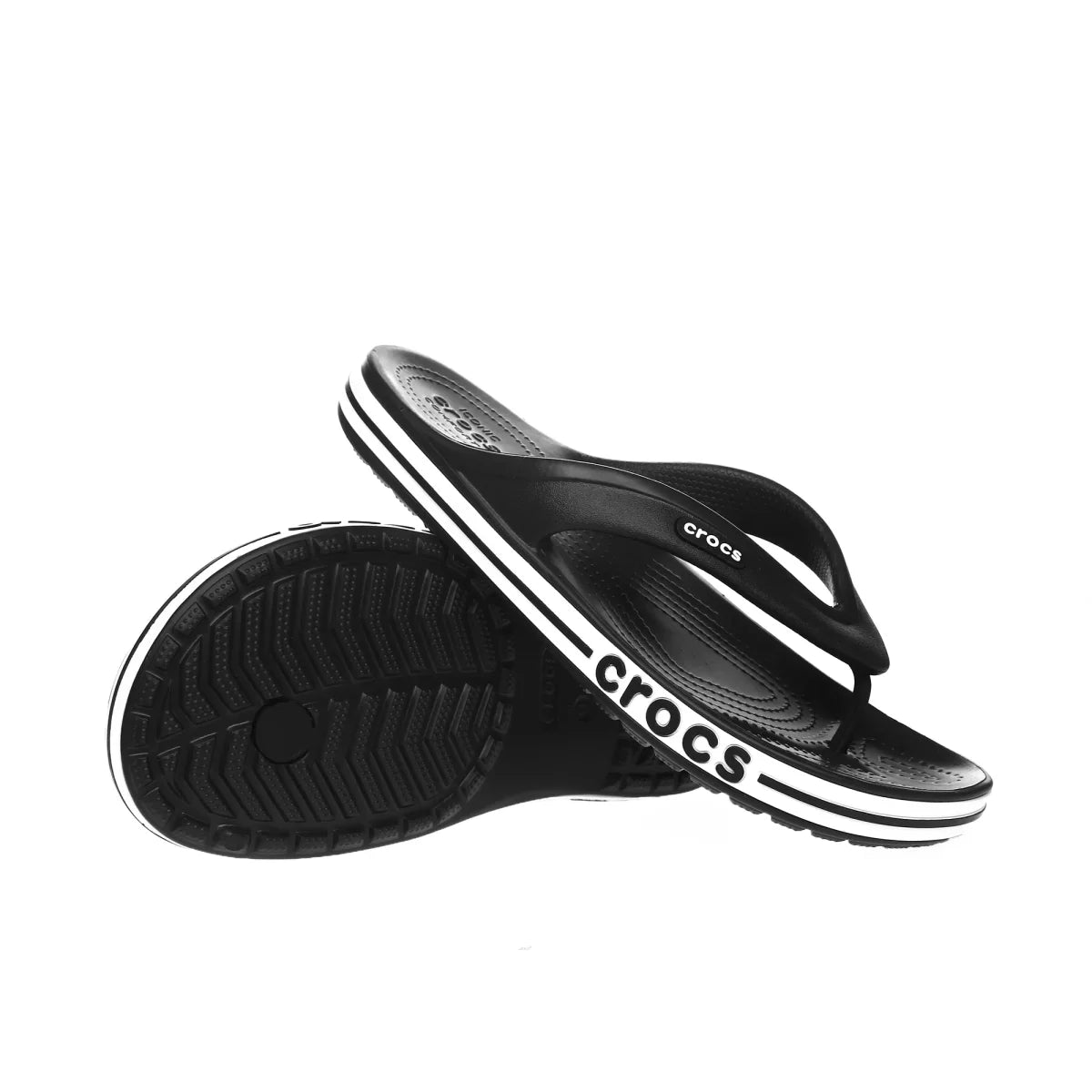 Crocs Bayaband Flip - BLK