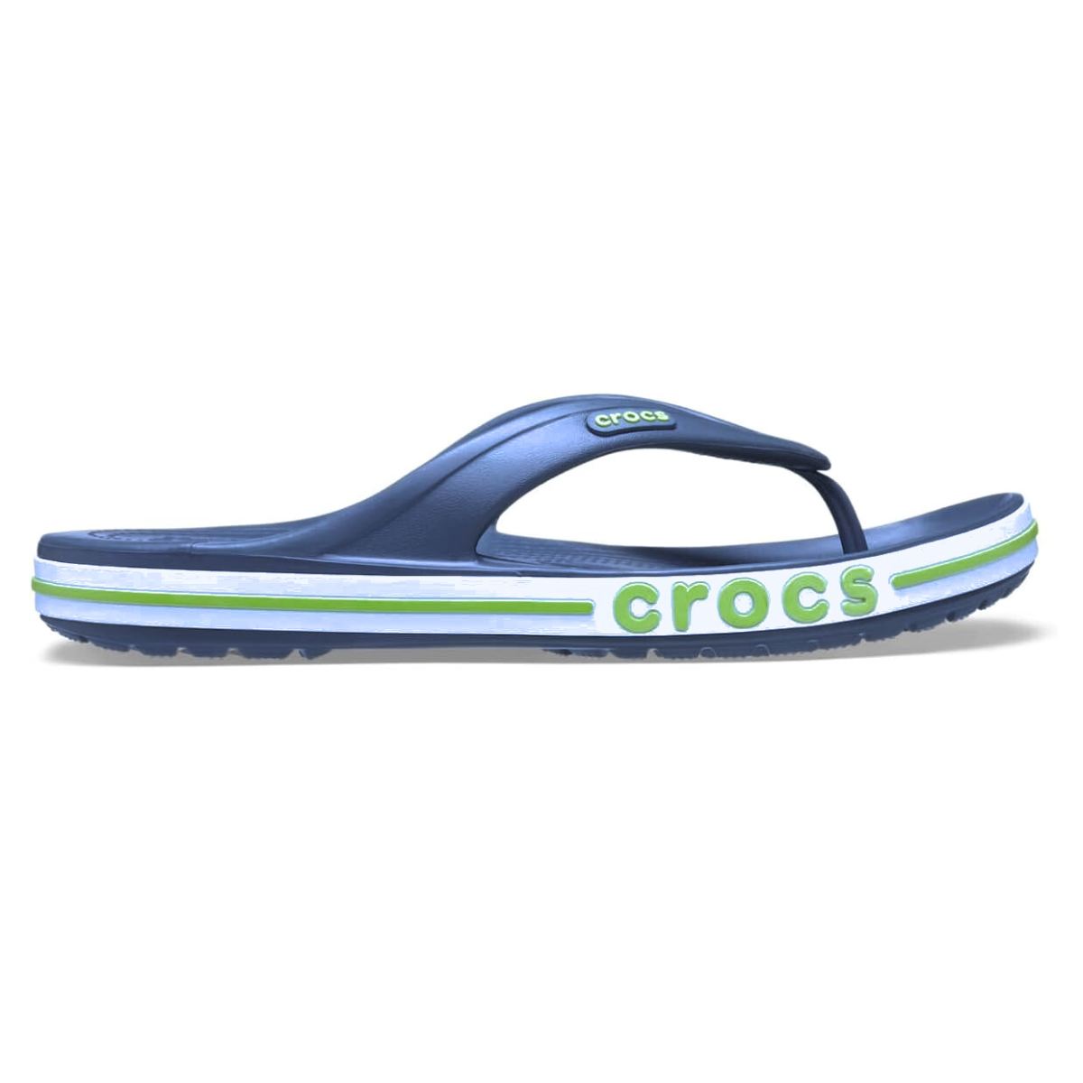 Crocs Bayaband Flip - NVYGRN - Navy / 39-40