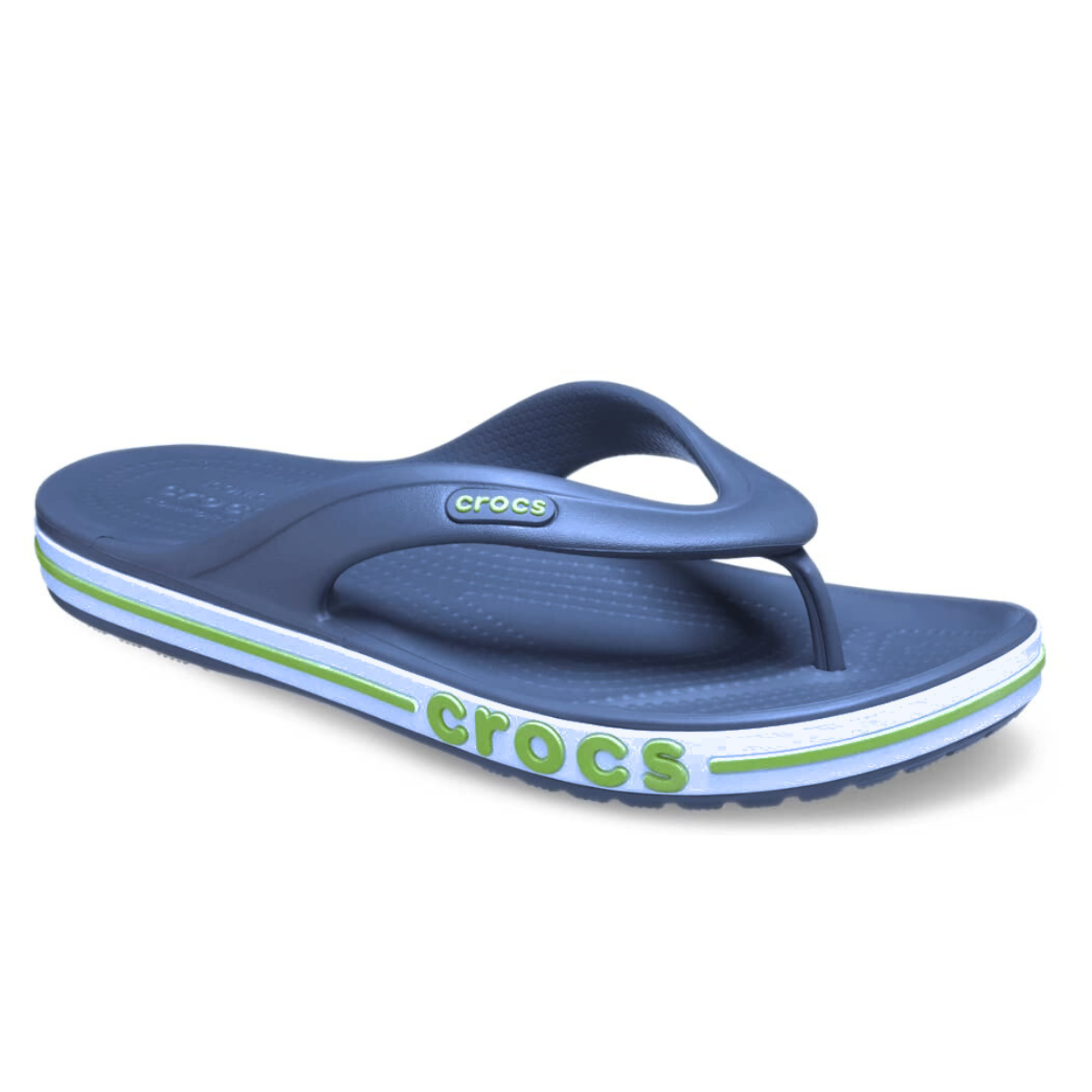 Crocs Bayaband Flip - NVYGRN