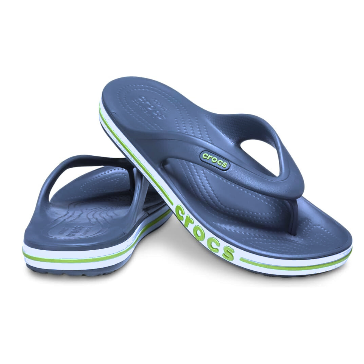 Crocs Bayaband Flip - NVYGRN