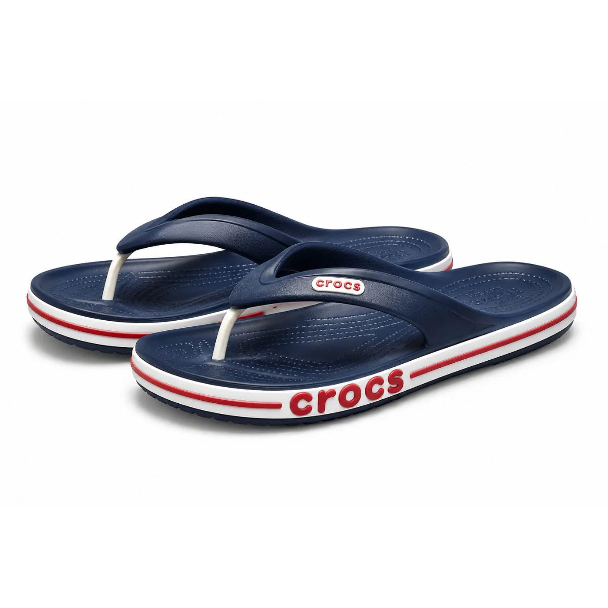 Crocs Bayaband Flip - NVYRED