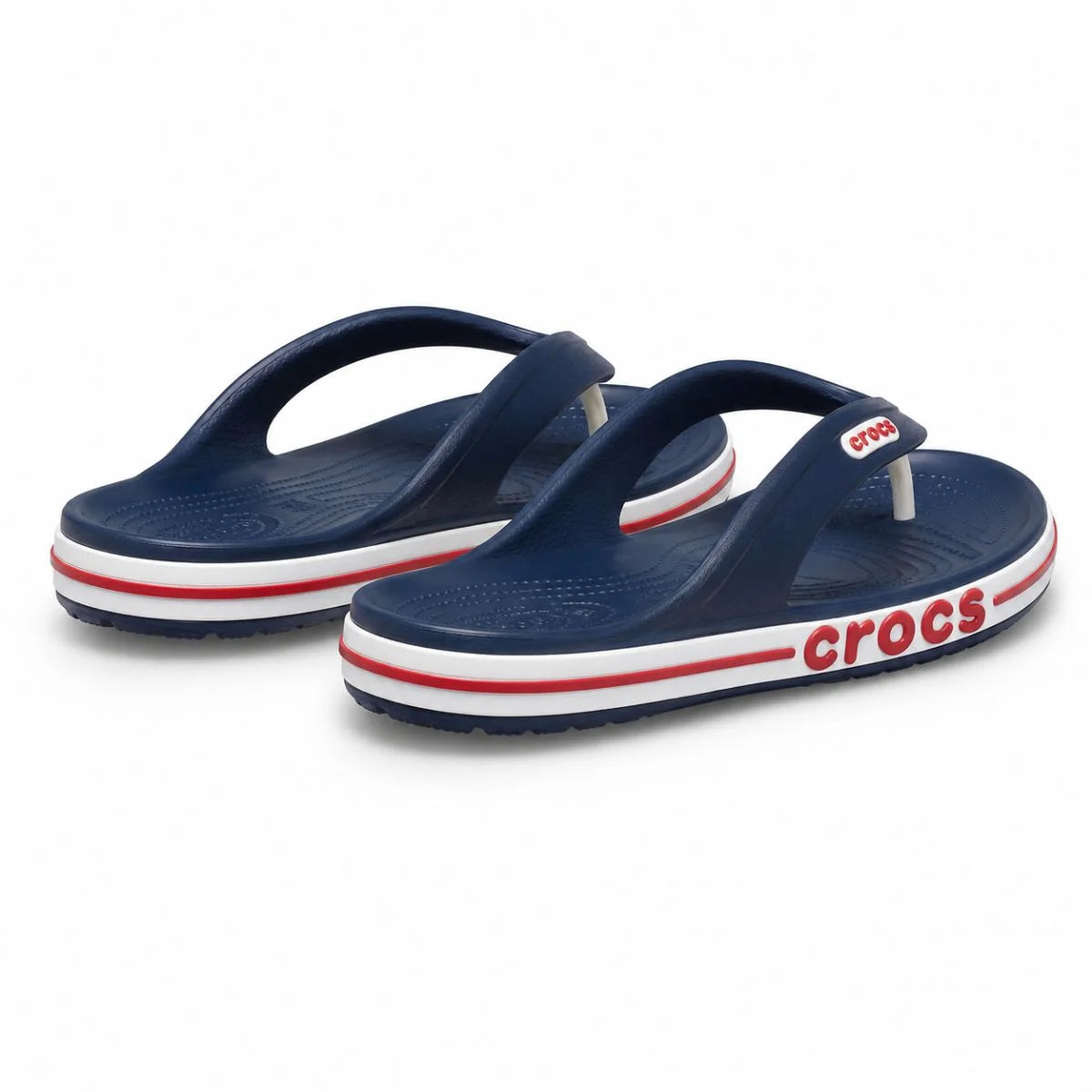 Crocs Bayaband Flip - NVYRED