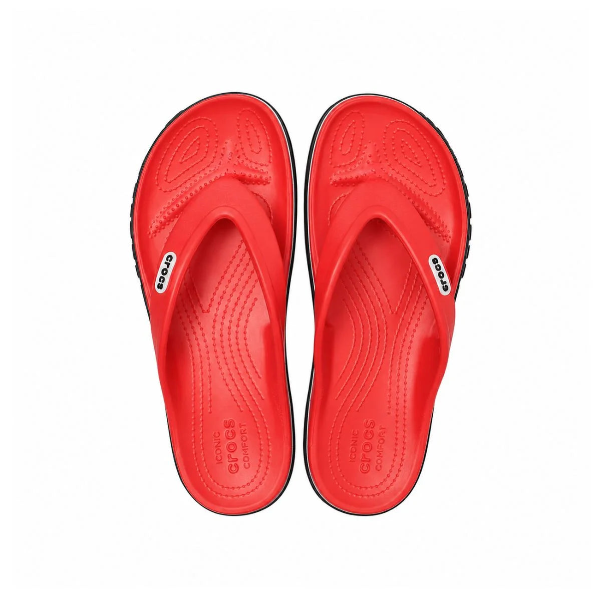 Crocs Bayaband Flip - REDBLK