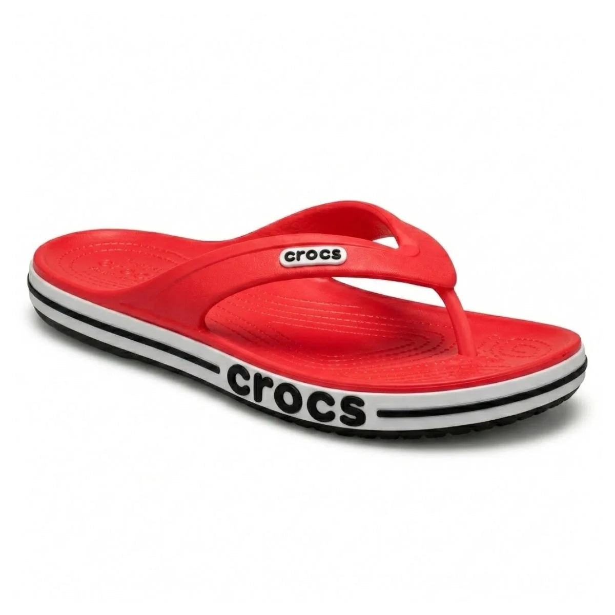 Crocs Bayaband Flip - REDBLK