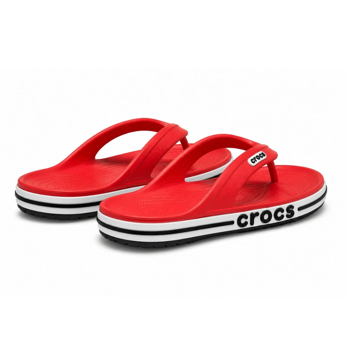 Crocs Bayaband Flip - REDBLK