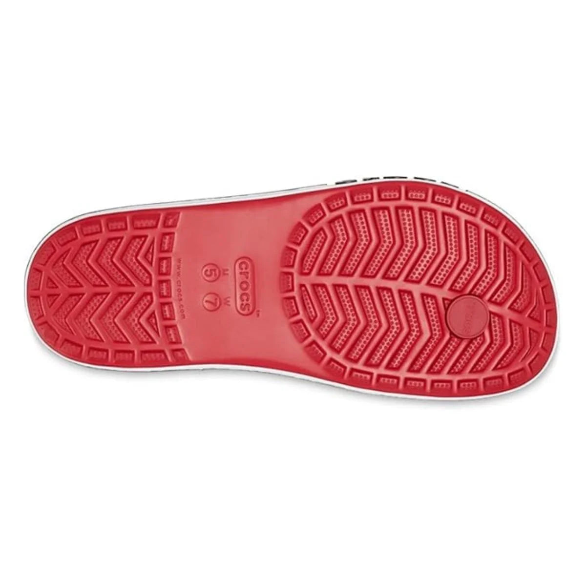 Crocs Bayaband Flip - REDBLK