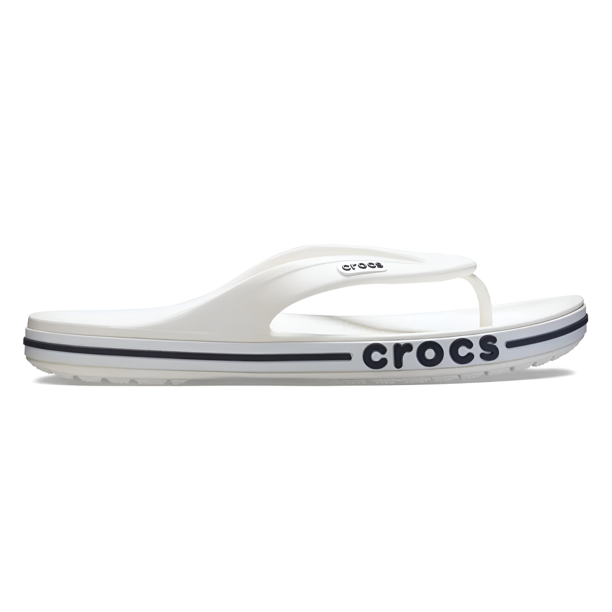 Crocs Bayaband Flip - WHT - White / 37-38