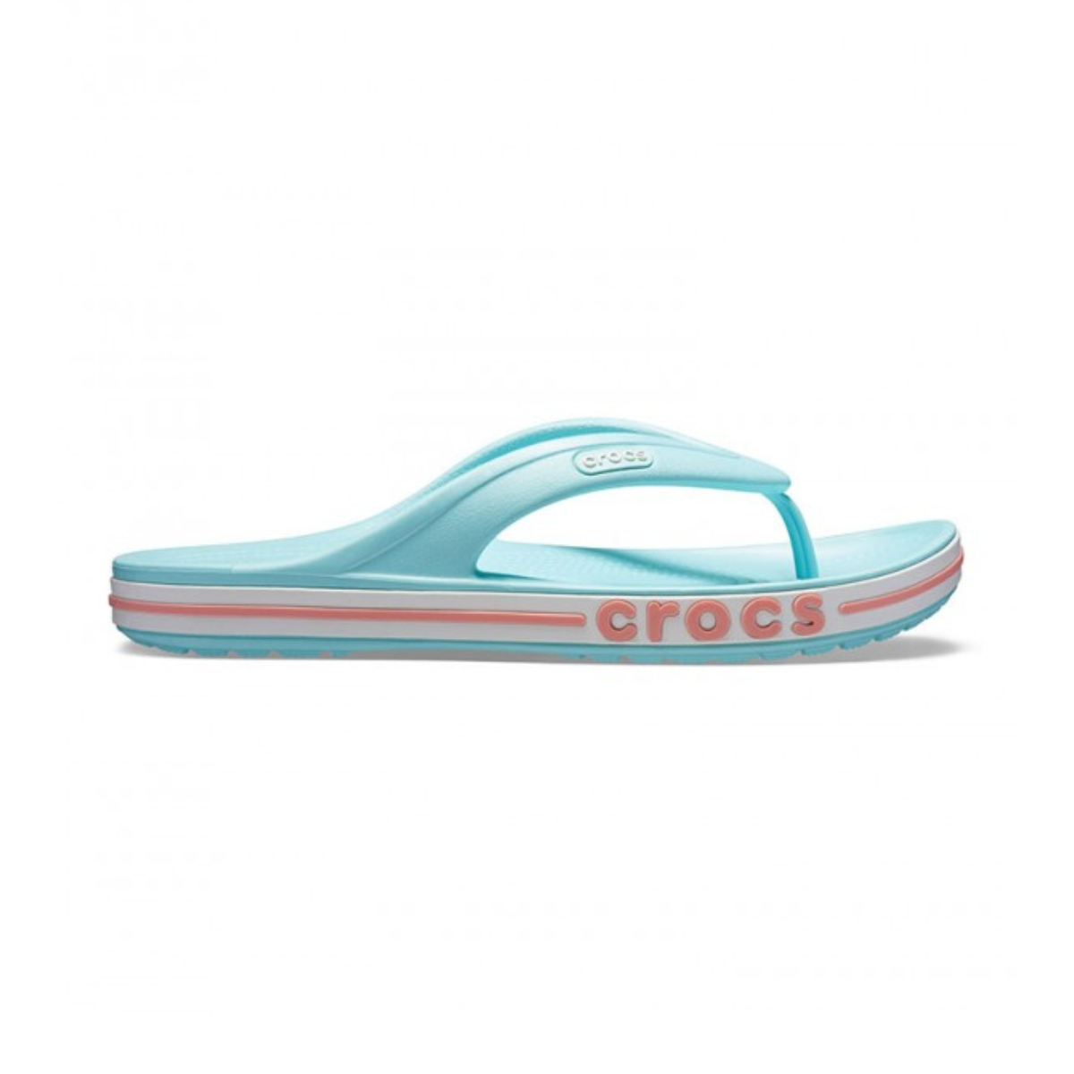 Crocs Bayaband Flip Women - LIGHT BLU - Light Blue / 36-37