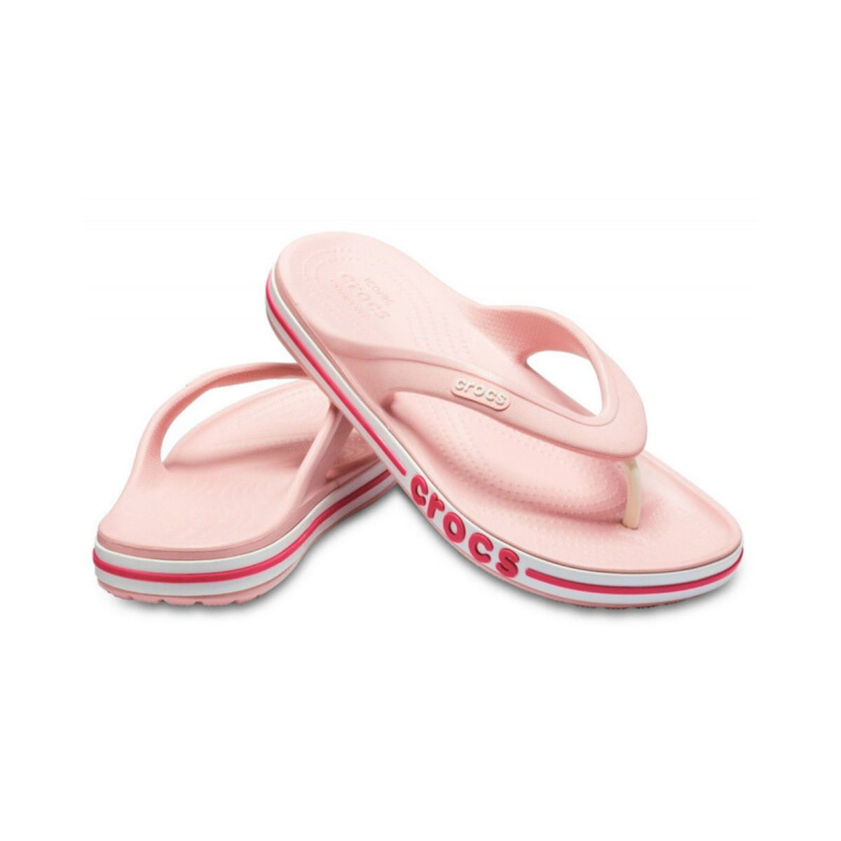 Crocs Bayaband Flip Women - LIGHT PNK