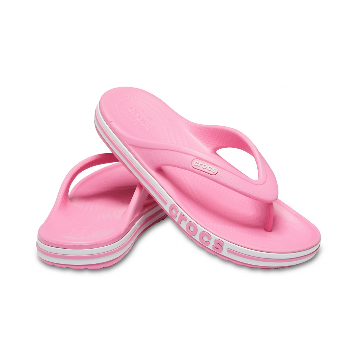 Crocs Bayaband Flip Women - PNK