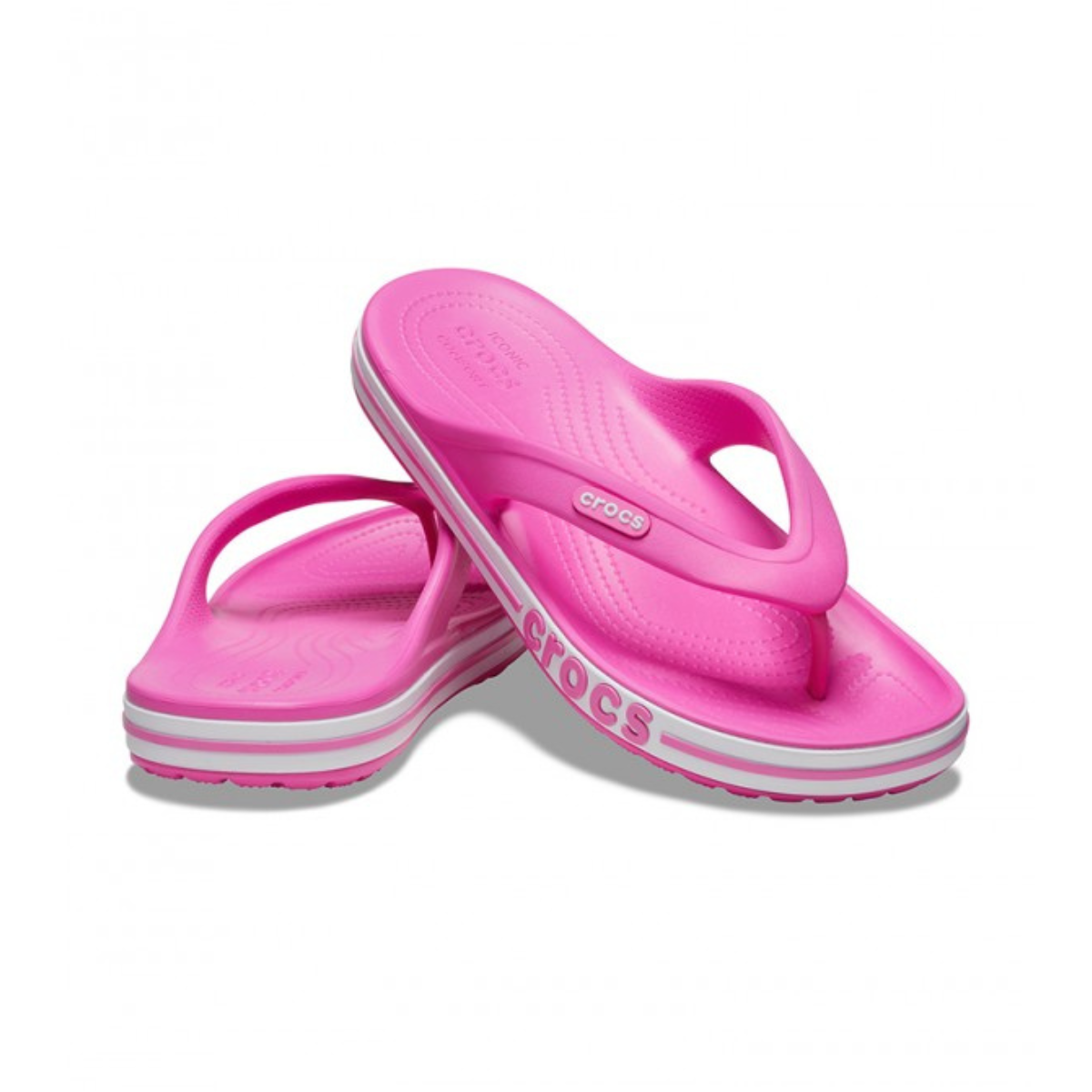 Crocs Bayaband Flip Women - PUR