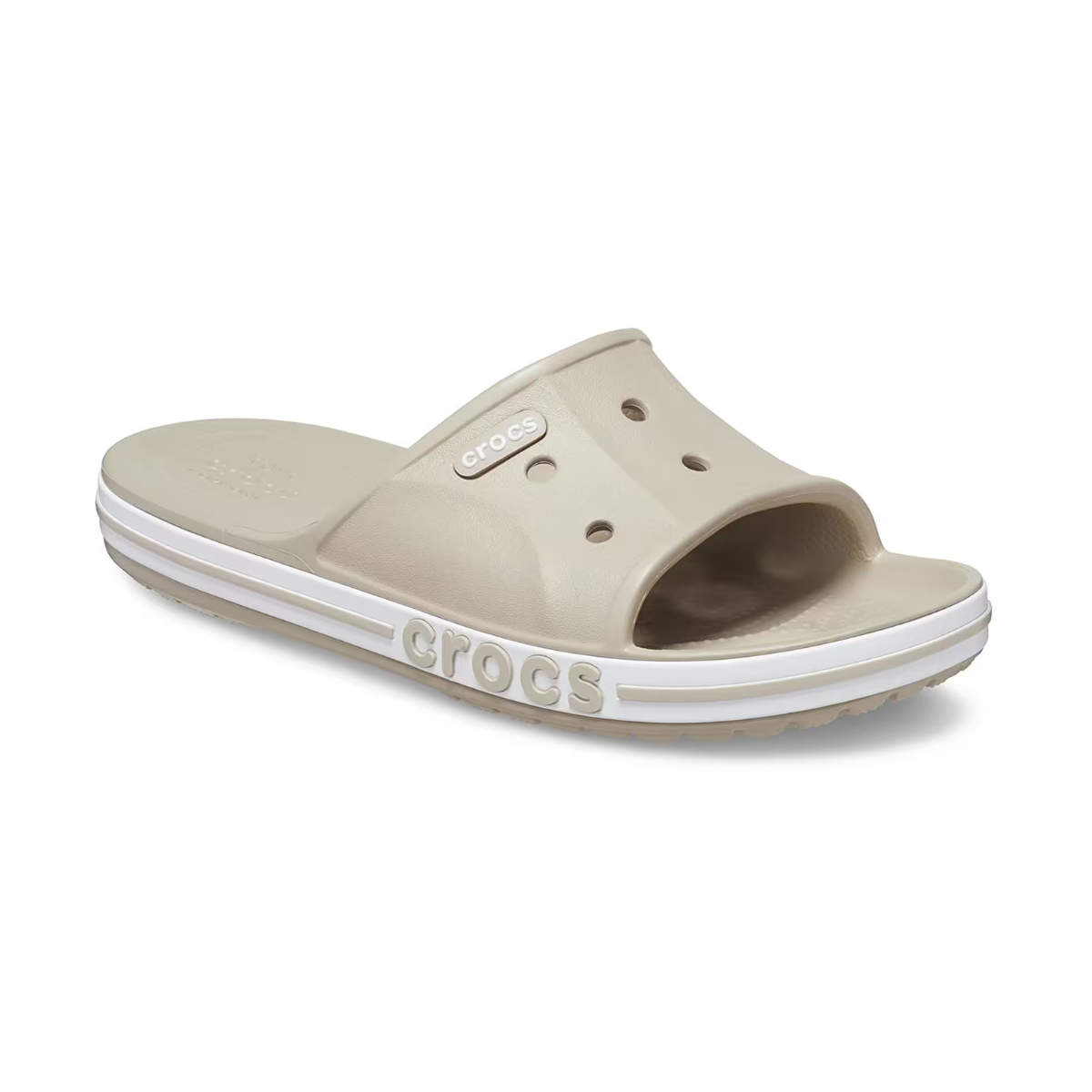 Crocs Bayaband Slide - BEG