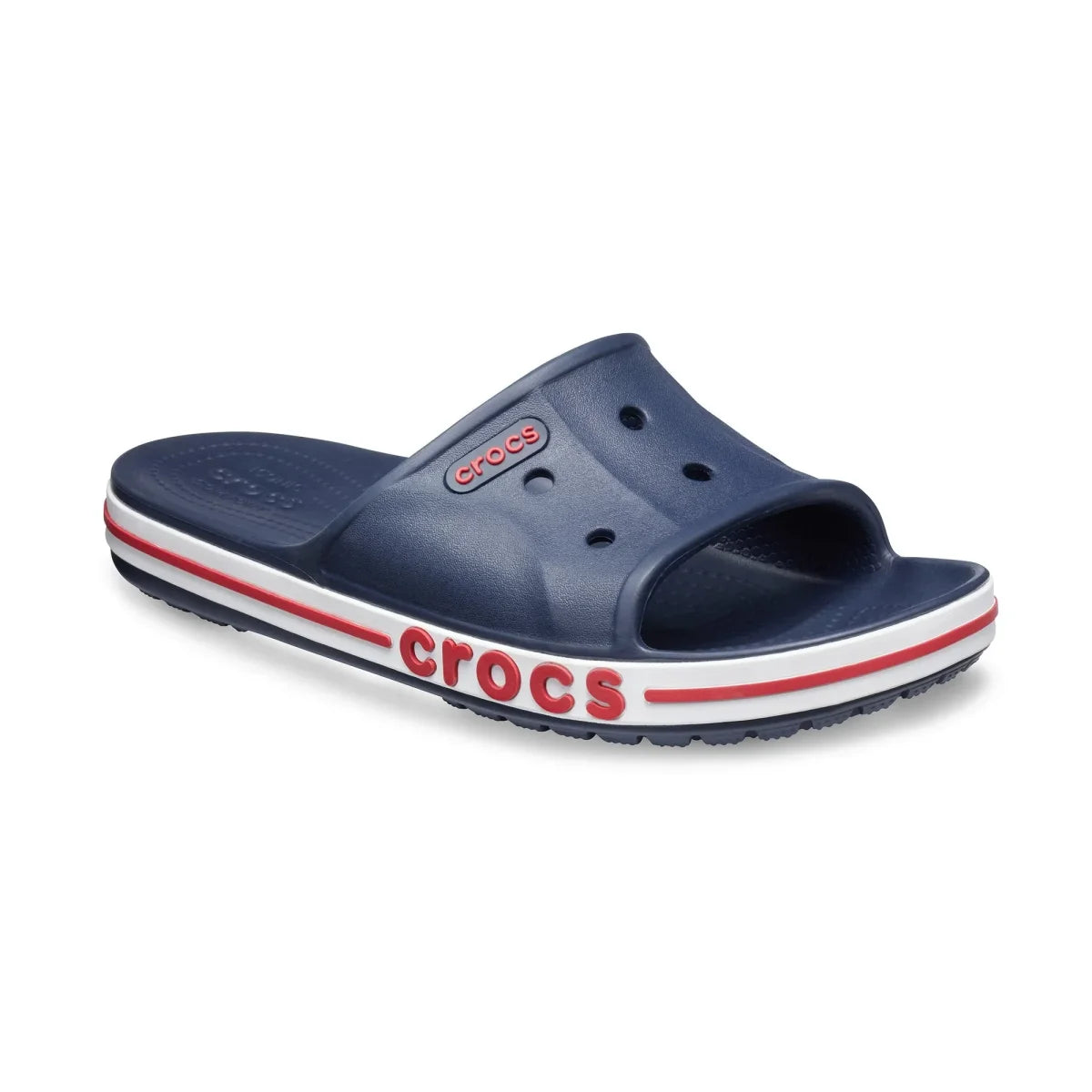 Crocs Bayaband Slide - NVYRED