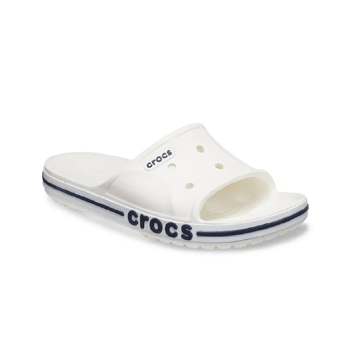 Crocs Bayaband Slide - WHTNVY