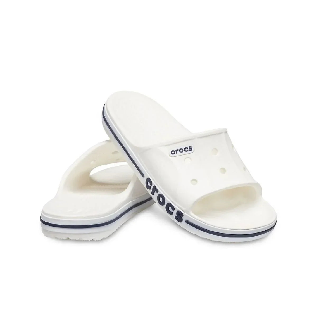 Crocs Bayaband Slide - WHTNVY