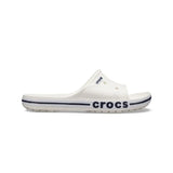 Crocs Bayaband Slide - WHTNVY - White / Navy / 41-42