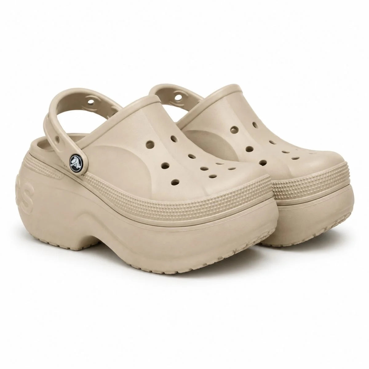 Crocs Bella Clog Women - BEG - Beige / 36-37
