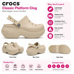 Crocs Bella Clog Women - BEG