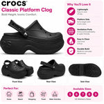 Crocs Bella Clog Women - BLK