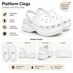 Crocs Bella Clog Women - WHT