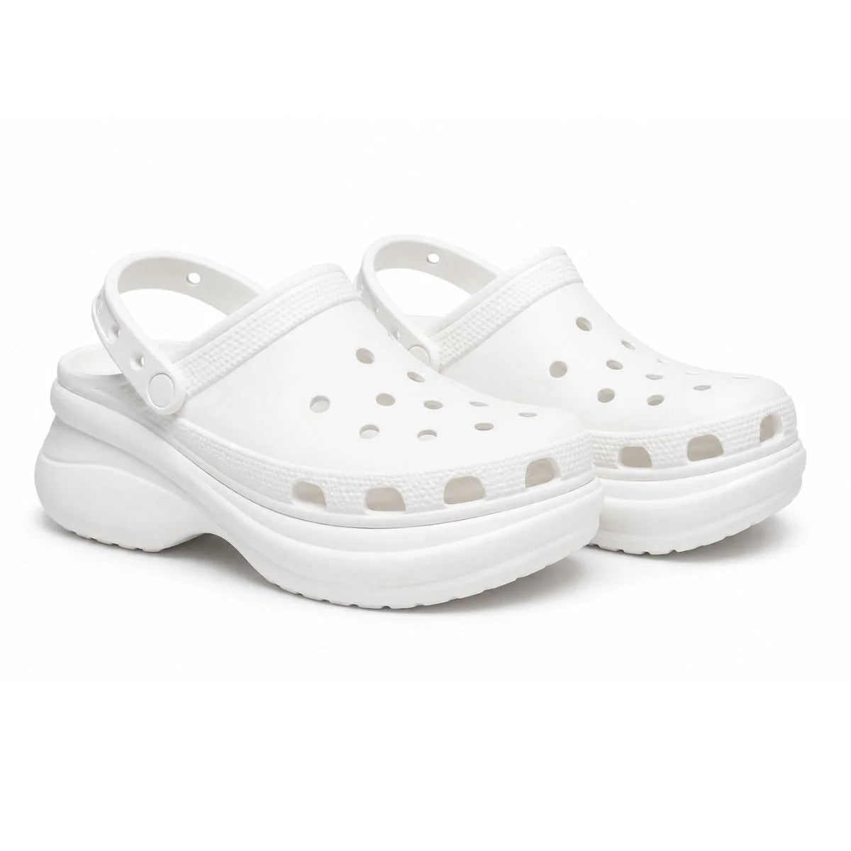 Crocs Bella Clog Women - WHT - White / 36-37