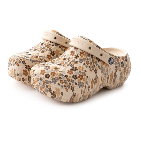 Crocs Bella Flowered Clog Women - BEG