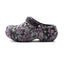 Crocs Bella Flowered Clog Women - BLK - Black/Multi / 37-38