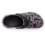 Crocs Bella Flowered Clog Women - BLK