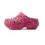 Crocs Bella Flowered Clog Women - PNK - Pink/Multi / 37-38