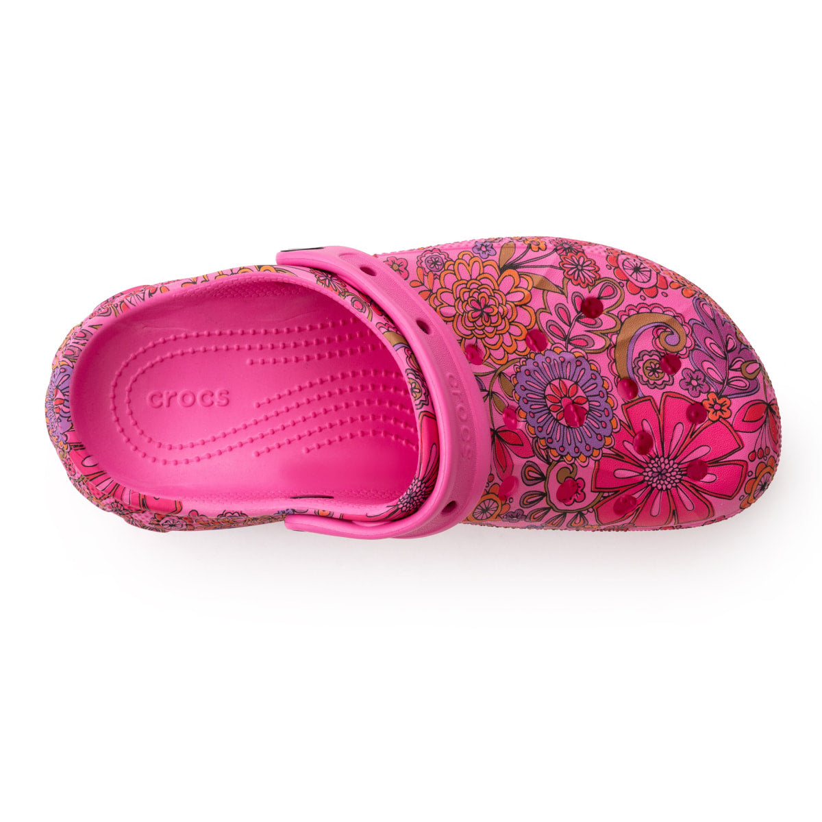 Crocs Bella Flowered Clog Women - PNK