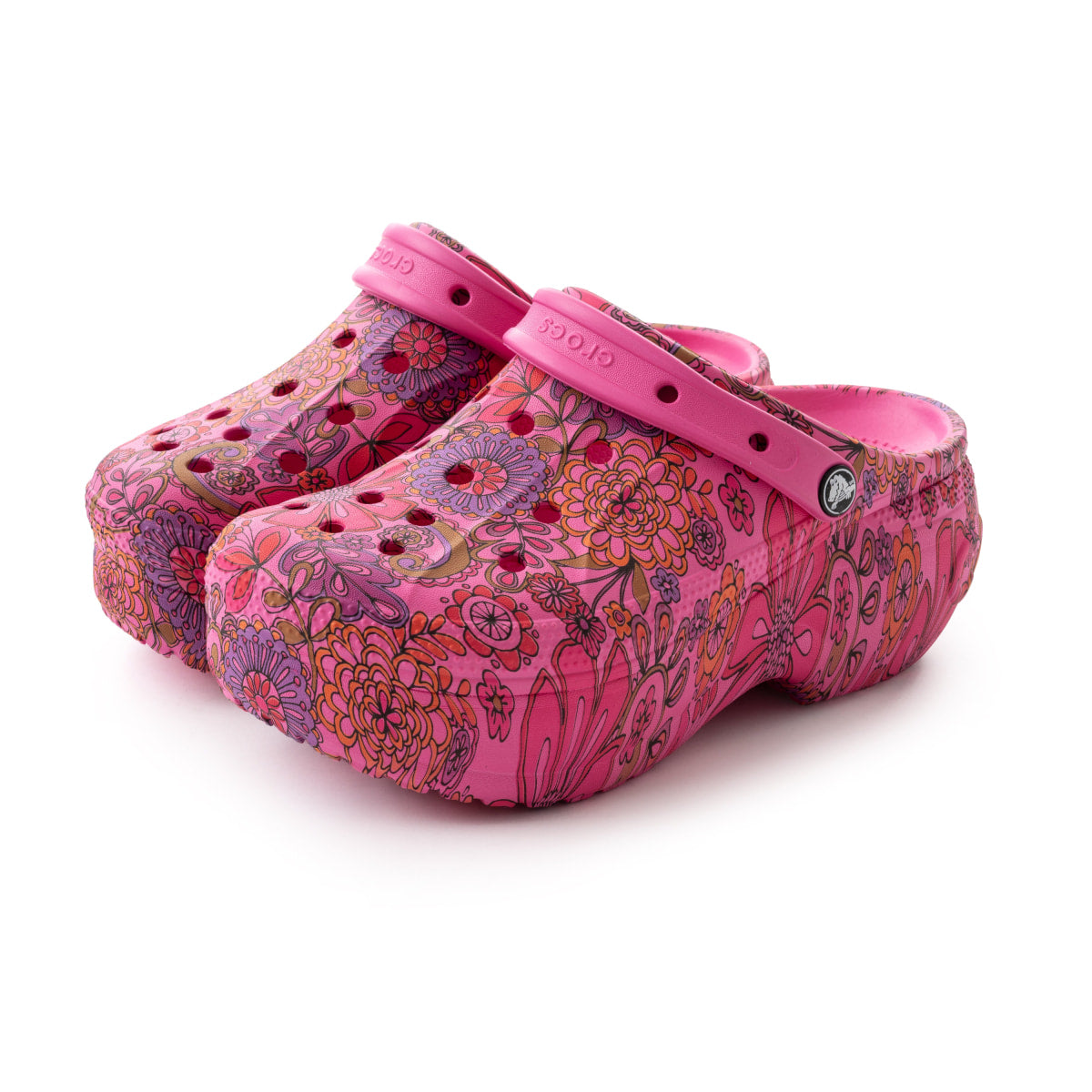 Crocs Bella Flowered Clog Women - PNK