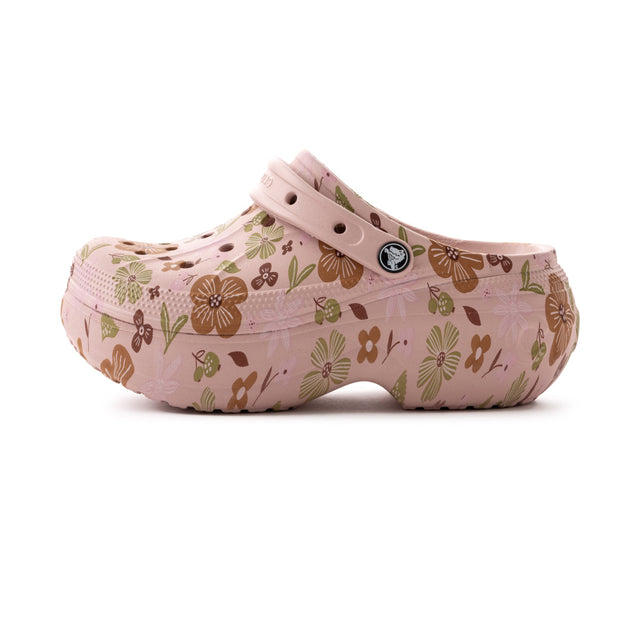 Crocs Bella Flowered Clog Women - ROSE - Rose / 37-38