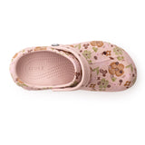 Crocs Bella Flowered Clog Women - ROSE