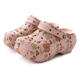 Crocs Bella Flowered Clog Women - ROSE