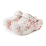 Crocs Bella Flowered Clog Women - WHT