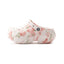 Crocs Bella Flowered Clog Women - WHT - White/Multi / 37-38