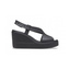 Crocs Brooklyn High Wedge Women Sandals - BLK - Black / 34-35