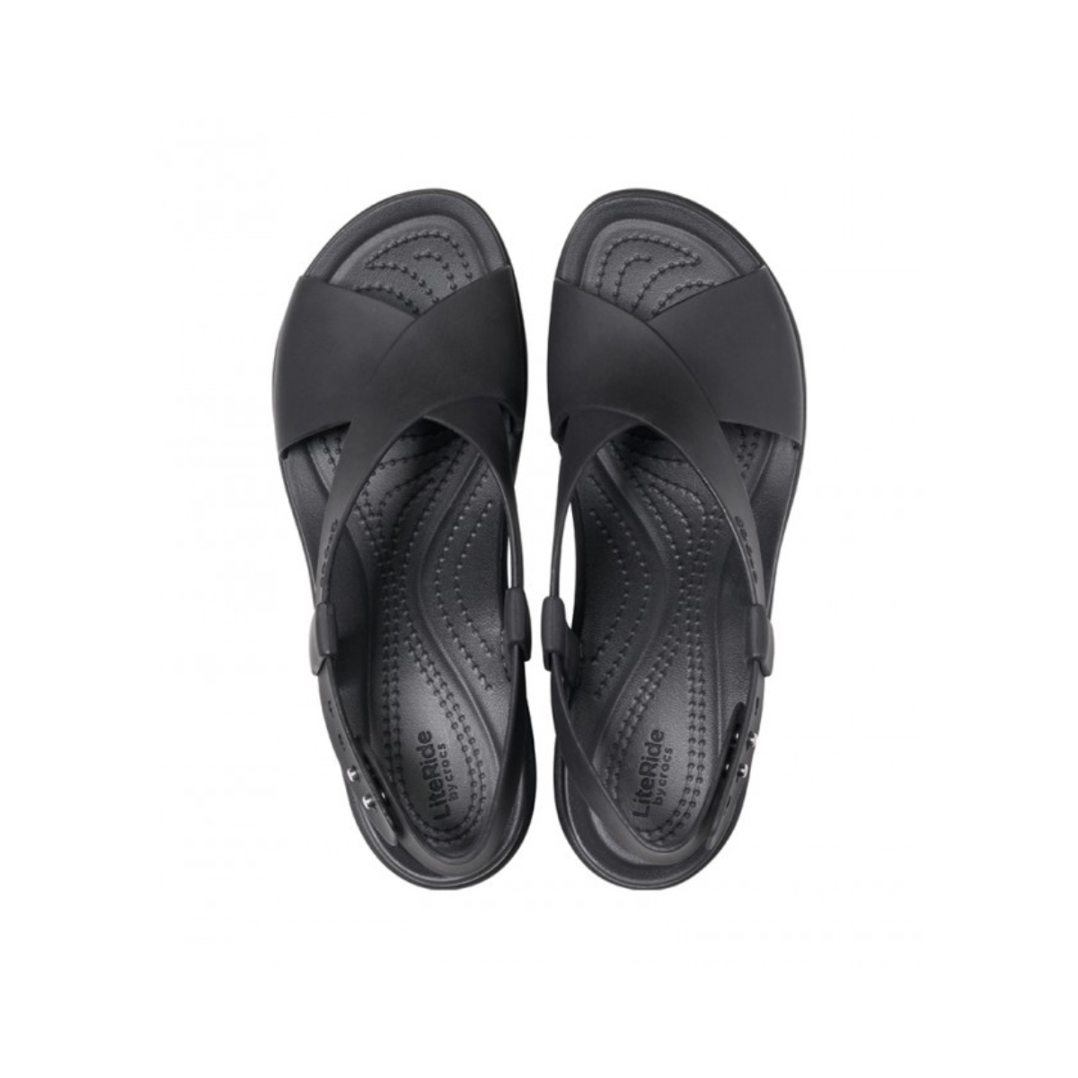 Crocs Brooklyn High Wedge Women Sandals - BLK