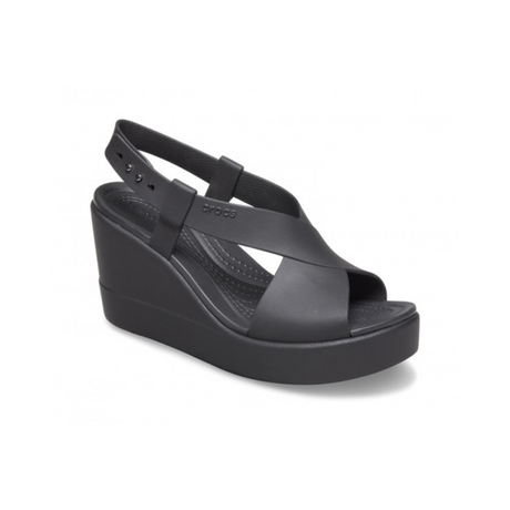 Crocs Brooklyn High Wedge Women Sandals - BLK