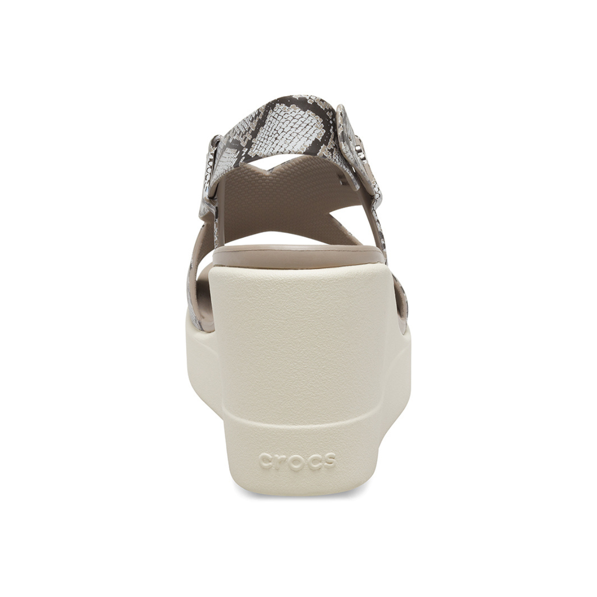 Crocs Brooklyn High Wedge Women Sandals - Multi