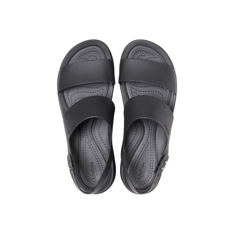 Crocs Brooklyn Low Wedge Women Sandals - BLK